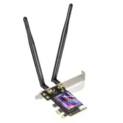 EDUP WiFi6 Wireless Wifi Adapter Network Card 2.4G/5G Dual Band AX1800 bluetooth-compatible 5.2 WiFi 6 Adapter for PC Co