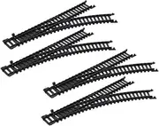 2 Pair Boys and Girls Train Tracks Accessories/Female Compatible Train Tracks Bridge for Railway Expansion