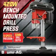 Baumr-AG 420W Drill Press Pedestal Benchtop Bench Stand Pillar Variable Speed