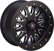Pro Armor CA15078HMBL Wheel: Halo Milled 15X7-Can-Am