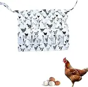 Picking up Eggs Aprons Egg Hugging Apron for Adults Aprons for Women Egg Apron for Collecting Eggs with Pockets Egg Apron Funny Apron
