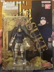 NARUTO ULTIMATE LEGENDS SASUKE UCHIHA POSEABLE ACTION FIGURE NEW 5”