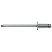 Stanley Engineered Fastening Ssk43ssbs201 Blind Rivet, Countersunk Head, 1/8 In