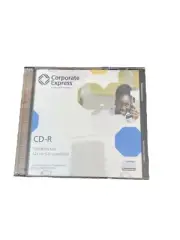 Corporate Express CEB23130 1.44MB 3.5" Floppy Disc-Diskette-Single CD-R-NEW