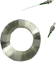 VJSUWI Multimode bare fiber OM1 FCA 100m 5km with connector for fibre disc test extension tray false optical jumper SCA LC 1km(300m OM1 LC-LC)