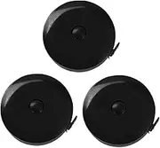 IWOWHERO 3Pcs Retractable Measuring Tape Portable Sewing Cloth Measuring Tape Durable Testing Accessories Accurate Markings for Easy Reading for Sewing and Crafting