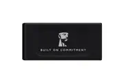 Kingston SXS1000 1TB USB-C Portable SSD - Up to 1050MB/s - Black Color