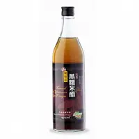 在飛比找樂天市場購物網優惠-陳稼莊 黑糯米醋600ml/罐