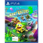 Nickelodeon Kart Racers 3: Slime Speedway - PlayStation 4 Brand New.