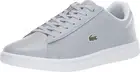 Lacoste Men's Hydez 319 1 P SFA Light Blue/White Leather Sneakers US10 EU42