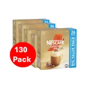 Nescafe Decaf Capuccino Sachets Big Value 130 Pack