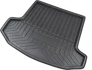 Auto Parts for Skoda for Kodiaq 5/7 Seater 2017-2019 Car Cargo Liner Boot Tray Rear Trunk Cover Mat Floor Carpet Kick Pad DDJKOG (Color : 7 Seater)