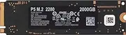 Crucial P5 2000GB 3D NAND NVMe PCIe M.2 Internal SSD, 2 TB