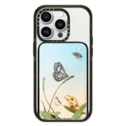 PowerThru Power Bank Slim Power Bank MagSafe Compatible May Gibbs Butterflies