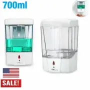 Automatic Soap Dispenser Handfree Touchless IR Sensor Wall Mount, 700 ml