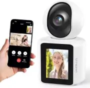 Video Pet Dog Camera Indoor Two Way Wireless Security 1pk two way camera