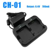 700mA 8.4V Output CH-01 Li-ion Battery Charger For BP-1S Rechargeable Battery