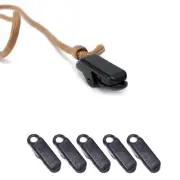 20 PCs Camping Gear Sky Curtain Hook Tent Tarp Clips Tarpaulin Fixing Clamp