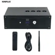 MP-DX Audio Player Dual ES9068AS DAC + Digital Play Board for Raspberry Pi 4B