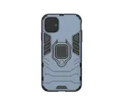 F21 Navy Blue Panther Ring Holder Mobile Phone Case Mobile Phone Bumper Magnetic Drop Protection Holster for IPhone 13 6.1 Inch