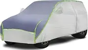 Anti-Hail All Car Cover for 2025 Chevrolet Colorado, Outdoor Add Cotton, Resistant to Sun, Water, Snow Rain and Dust Customized Full Car Cover QiuShuiDr