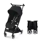 Libelle 2 Travel Pockit Baby Stroller - Lightweight Carry-On Travel Stroller for
