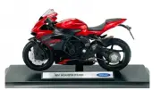 Agusta F3 RR Italian Sports Motorcycle Bike Model Toy Diecast 1:18 Welly