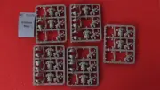 Games Workshop Warhammer 40k Space Marines Arms 1990 Backpacks Sprues Bolters