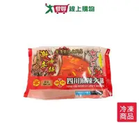 在飛比找ETMall東森購物網優惠-寧記四川麻辣火鍋(五辛素食)1200【愛買冷凍】