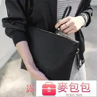 在飛比找Yahoo!奇摩拍賣優惠-信封包 晚宴包  潮女手抓包韓國官夏秋女包極簡大牌手拿包信封