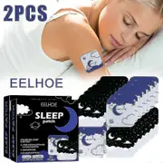 Sleep Aid Patch Relieve Insomnia, Irritability And Anxiety, Improves Sleep Quality Sleep Stickers 2Pcs