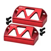 NEW GPM Racing Aluminum 7075 Guards Steering Servo Red for Traxxas 1:10 E-Revo
