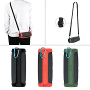 Silicone Protective Case w/Shoulder Strap Parts for JBL Charge Essential Speaker