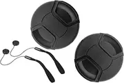 67mm Lens Cap Cover Compatible for Tamron 17-70mm f/2.8 Di III-A VC RXD,18-300mm F/3.5-6.3 Di III-A VC VXD,HUIPUXIANG [2 Pack]