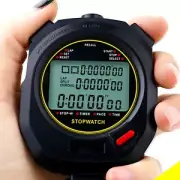 Innovative Multifunctional Stopwatch Ideal for Football Running Swimming