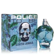 Police to be Exotic Jungle by Police Colognes for Men-75 Ml