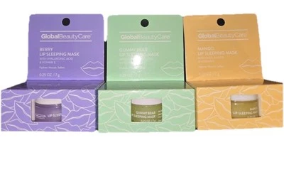 Global Beauty Care Lip Sleeping Mask 1 Ea Of Berry Mango Gummy Bear Laneige Dupe