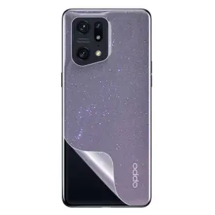 【o-one大螢膜PRO】OPPO Find X5 Pro 5G 滿版手機背面保護貼