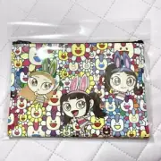 NewJeans X Takashi Murakami Pouch