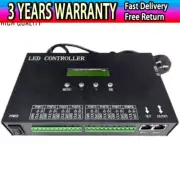 H807SA SD Card Programmable LED Controller 8 Output Pixel Controller Fit DMX512