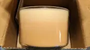 Partylite 3 Wick Jar Candle NIB! 19.8 oz GINGER PUMPKIN A LA MODE Devine!