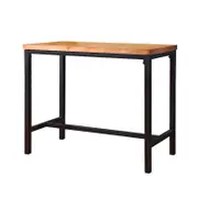 Levede Vintage Style Industrial Wooden Bar Table