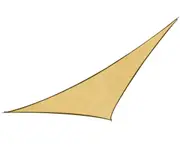 Wallaroo 7m x 7m x 7m Outdoor Sun Shade Sail Canopy - Sand Cloth Triangle