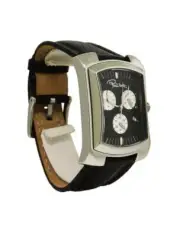 Roberto Cavalli R7251900025 Tomahawk Men's Black Analog Chronograph Date Watch