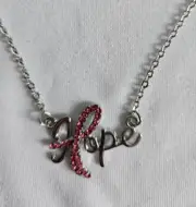 Lane Bryant Hope Necklace