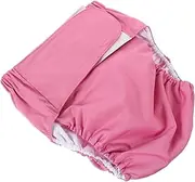 HOUDERCO Elderly Diaper Sticky Adult Diaper Reusable Nappy Leakproof Urinal Pant Nappy for Home