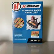 New In Box Hydroslide 33" Inner Tube Snow Tube Sledding Handles Extra Heavy Duty