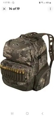 Drake Waterfowl Walk In Backpack 2.0 Realtree Timber Camo OSFM