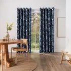 NEW KOO Jocelyn Proust Moonlit Full Length Blockout Eyelet Curtains By Spotlight
