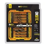 ALPHA 4-13mm 1/4-HX ONSITE+ Step Tip Drill Bit Set - 16 Piece SM16ST
